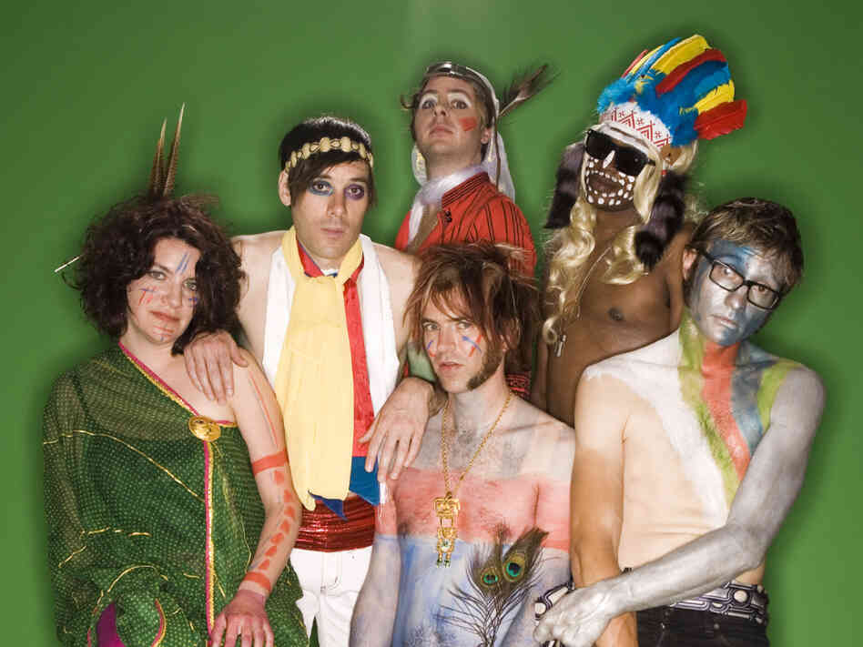 With its horns and woodwinds, Of Montreal's "Dour Percentage" is danceable like a disco hit, but twice as flirty.