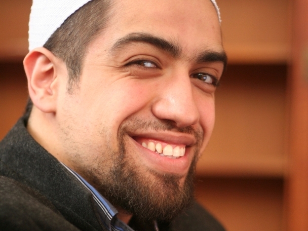 Mohammed Tayssir Safi began as the Muslim chaplain at the University of Michigan this semester. His position is the first endowed Muslim chaplaincy at a public university.