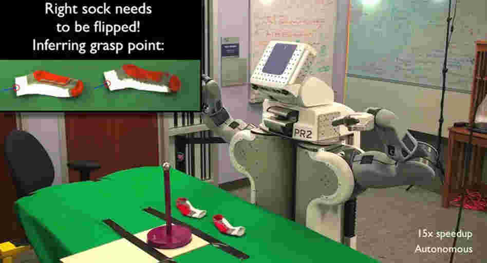 Robot With Socks Robot With Socks