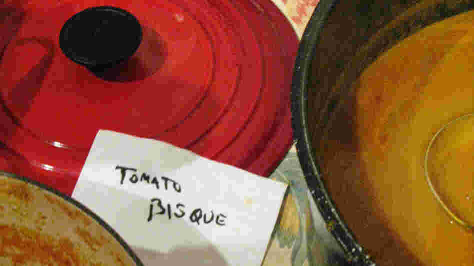 The tomato bisque at Philasoup, a soup group founded in 2011 and based in Philadelphia. The tomato bisque at Philasoup, a soup group founded in 2011 and based in Philadelphia.