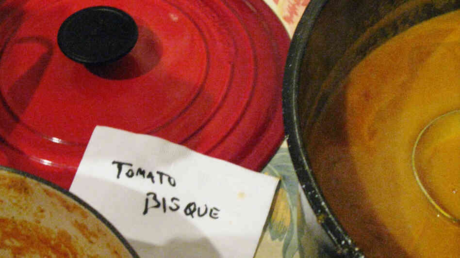 The tomato bisque at Philasoup, a soup group founded in 2011 and based in Philadelphia. The tomato bisque at Philasoup, a soup group founded in 2011 and based in Philadelphia.