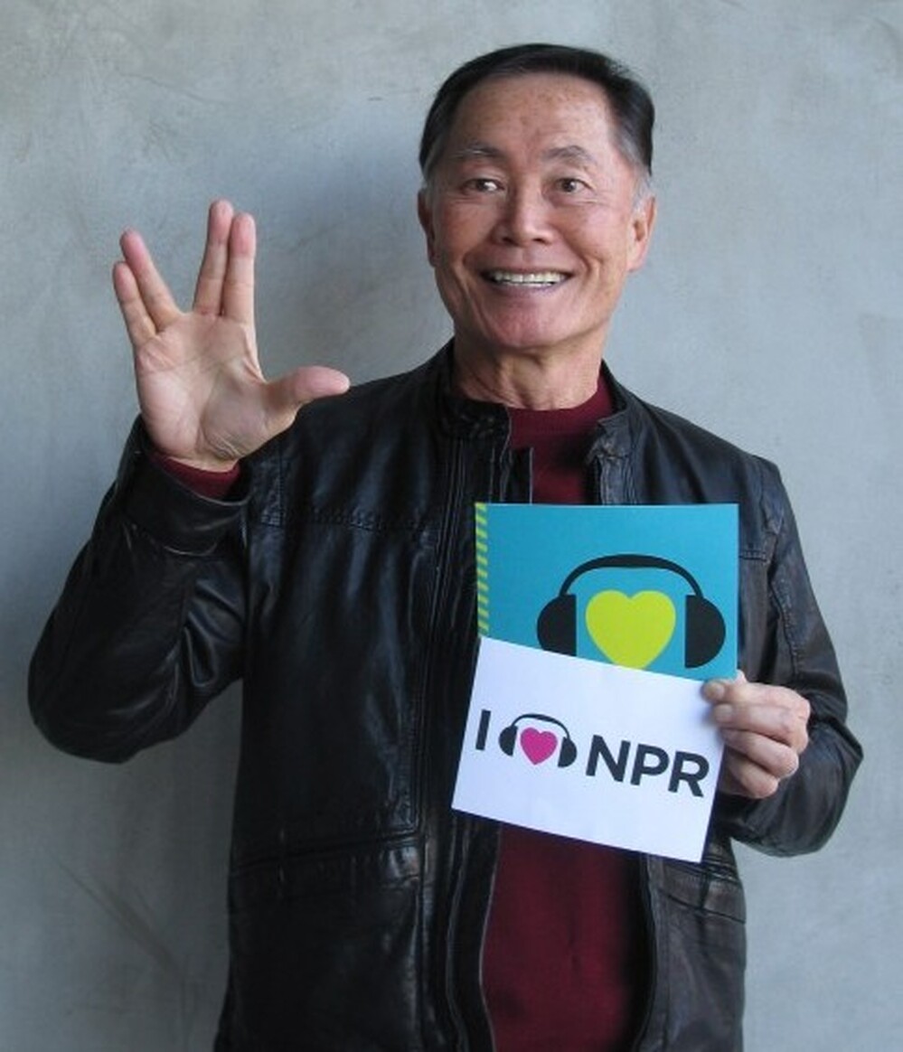 George Takei at NPR West.