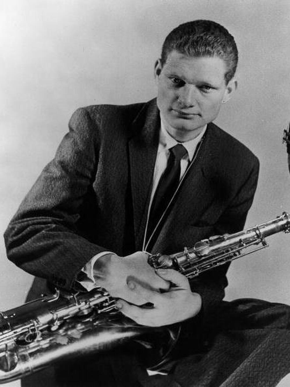 Zoot Sims spent time in the immensely popular big bands of Benny Goodman, Woody Herman and Stan Kenton.