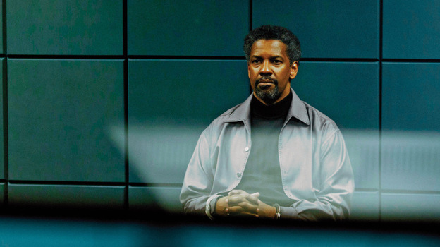 Cold and Calculating: Tobin Frost (Denzel Washington), a deadly CIA operative turned one-man army, placidly waits for trouble to come to him in Safe House.