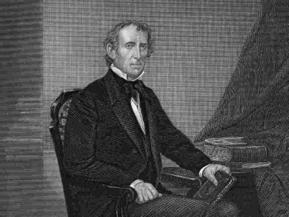 John Tyler (1790 - 1862), the 10th President of the United States of America, circa 1841. John Tyler (1790 - 1862), the 10th President of the United States of America, circa 1841.