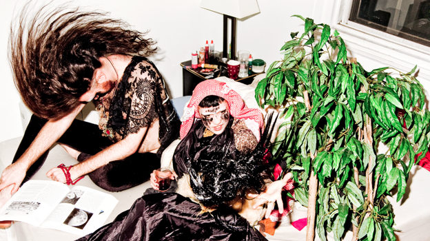Grimes' new album, Visions, comes out Feb. 21 in North America.