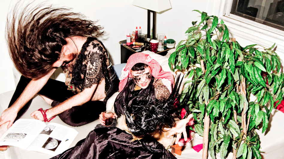 Grimes' new album, Visions, comes out Feb. 21 in North America.