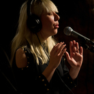 Austra performs at KEXP. Austra performs at KEXP.