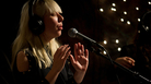 Austra performs at KEXP. Austra performs at KEXP.