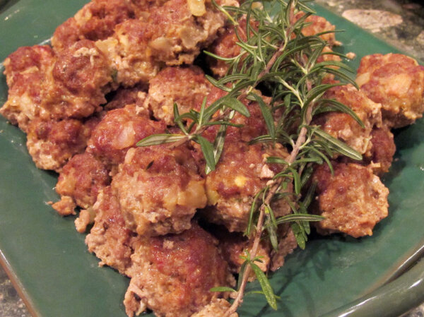 Billy Goat Meatballs