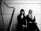 Baroque harpist Giovanna Pessi (left) and singer Susanna Wallumrød mix songs by Henry Purcell, Nick Drake and Leonard Cohen.