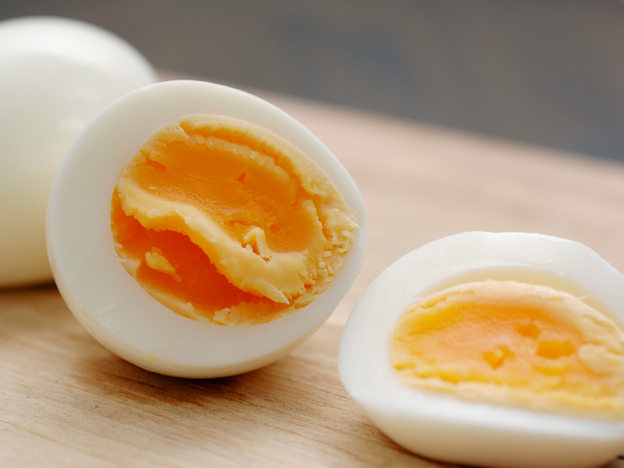 How long has that egg been waiting to get to your salad?
