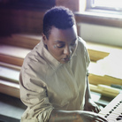 Me'Shell Ndegeocello's newest album is titled Weather. Me'Shell Ndegeocello's newest album is titled Weather.