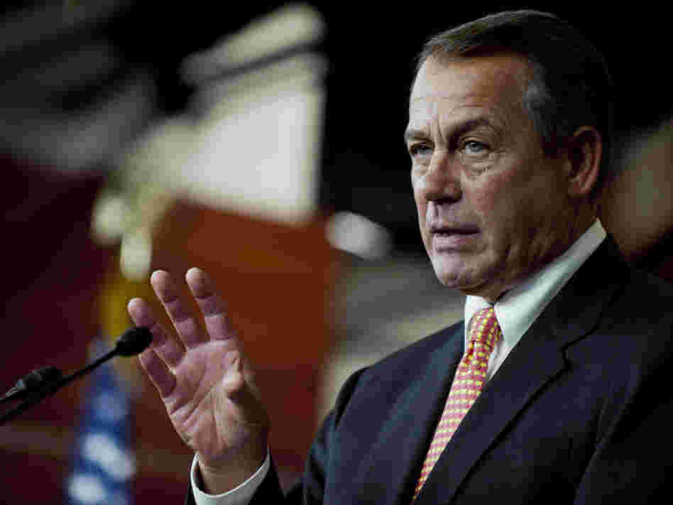 House Speaker John Boehner says Congress will intervene if President Obama doesn't reconsider a decision to compel church-affiliated employers to cover birth control in their health care plans. 