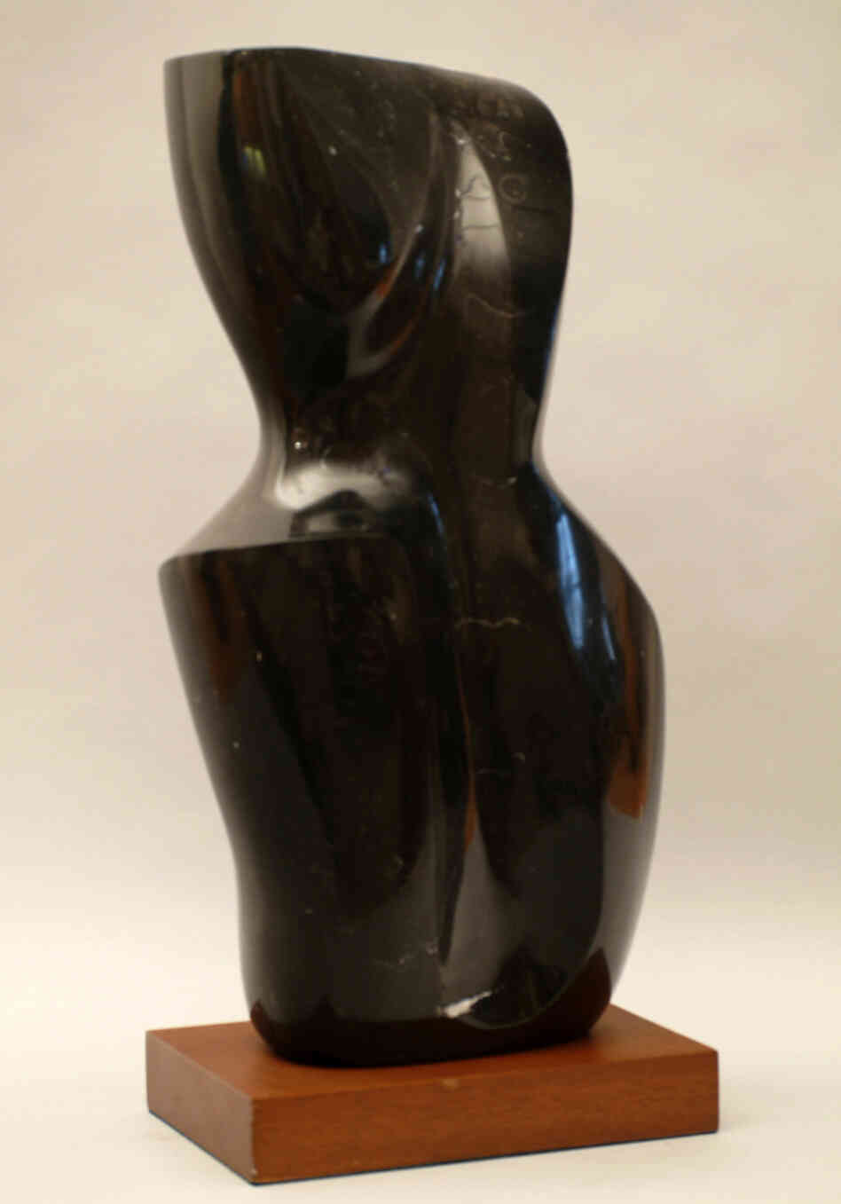 Catlett's bronze sculpture Torso was part of the Bronx Museum's exhibition featuring works by Catlett and 21 contemporary artists. Catlett's bronze sculpture Torso was part of the Bronx Museum's exhibition featuring works by Catlett and 21 contemporary artists.
