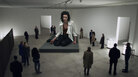St. Vincent's Annie Clark, in a still from the video for "Cheerleader." St. Vincent's Annie Clark, in a still from the video for "Cheerleader."