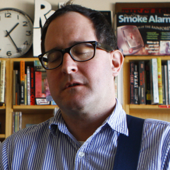 The Hold Steady singer's stark side is nicely conducive to barren arrangements at the NPR offices.