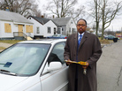 George Eason, an attendance agent with Detroit Public Schools, sets out to visit homes and check in with parents about school attendance. George Eason, an attendance agent with Detroit Public Schools, sets out to visit homes and check in with parents about school attendance.