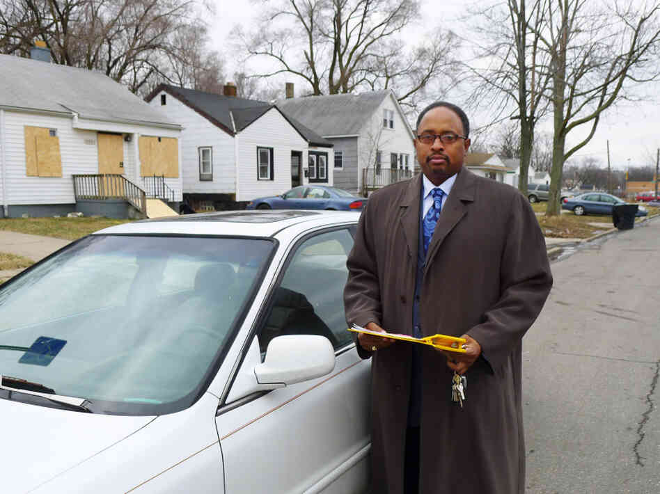 George Eason, an attendance agent with Detroit Public Schools, sets out to visit homes and check in with parents about school attendance. 