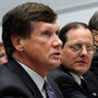 In December, Freddie Mac CEO Charles Haldeman (from left), FHFA acting Director Edward DeMarco and Fannie Mae CEO Michael Williams testified on Capitol Hill about the Federal Housing Finance Agency's performance. 