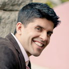 Sachal Vasandani's vocal revelation stems back to middle school: "I would raise my hand to do a scat solo on one of the jazz choir songs and found out that the ideas that were in my head were coming out a lot easier in my voice than on the French horn." Sachal Vasandani's vocal revelation stems back to middle school: "I would raise my hand to do a scat solo on one of the jazz choir songs and found out that the ideas that were in my head were coming out a lot easier in my voice than on the French horn."