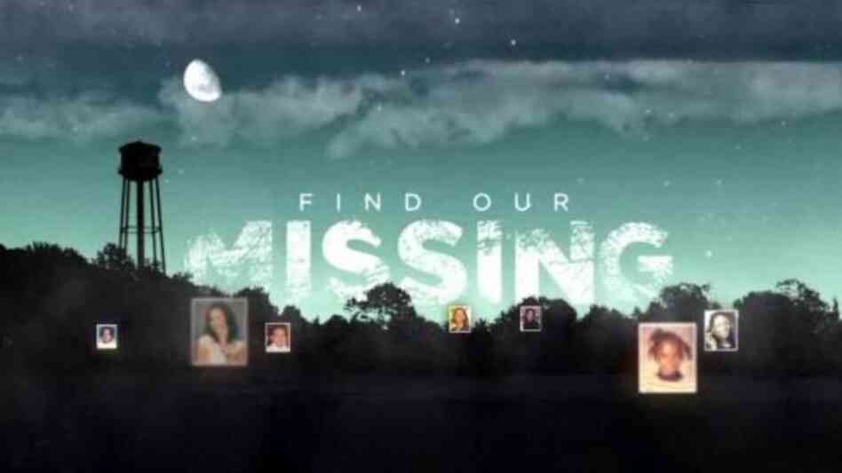 TV One's new series Find Our Missing sheds light on the cases of people of color who have disappeared. TV One's new series Find Our Missing sheds light on the cases of people of color who have disappeared.