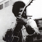 Sonny Sharrock (pictured here with Linda Sharrock, then his wife) approach his guitar like Albert Ayler played his saxophone â fiercely, yet tenderly out of bounds. Sonny Sharrock (pictured here with Linda Sharrock, then his wife) approach his guitar like Albert Ayler played his saxophone â fiercely, yet tenderly out of bounds.
