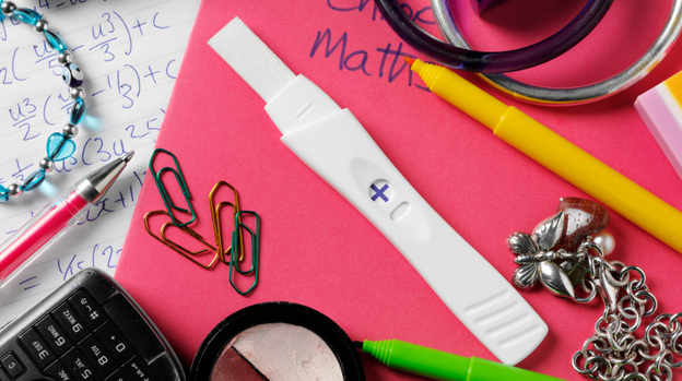 The rate of pregnancy among teens has dropped.