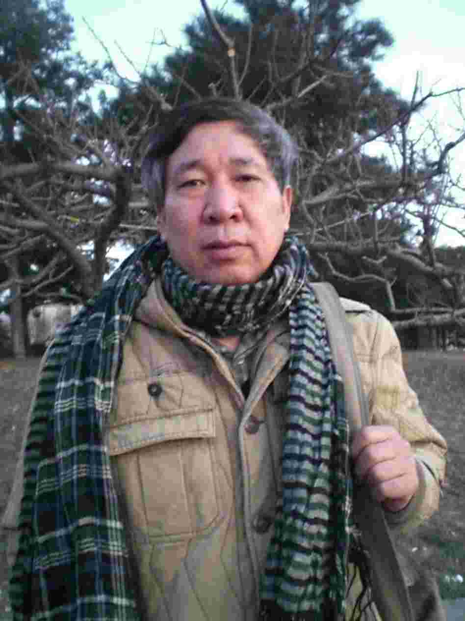 Yan Lianke is one of China's most famous authors, known for his absurdist stories about sensitive subjects. He moved into a new house in 2008, and a year later was told it would be knocked down to make way for development. 