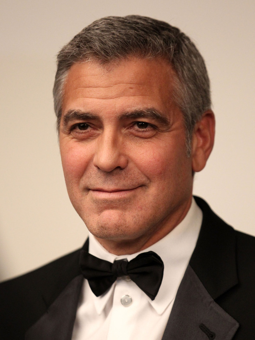 George Clooney at the 17th Annual Critics' Choice Movie Awards held in January.