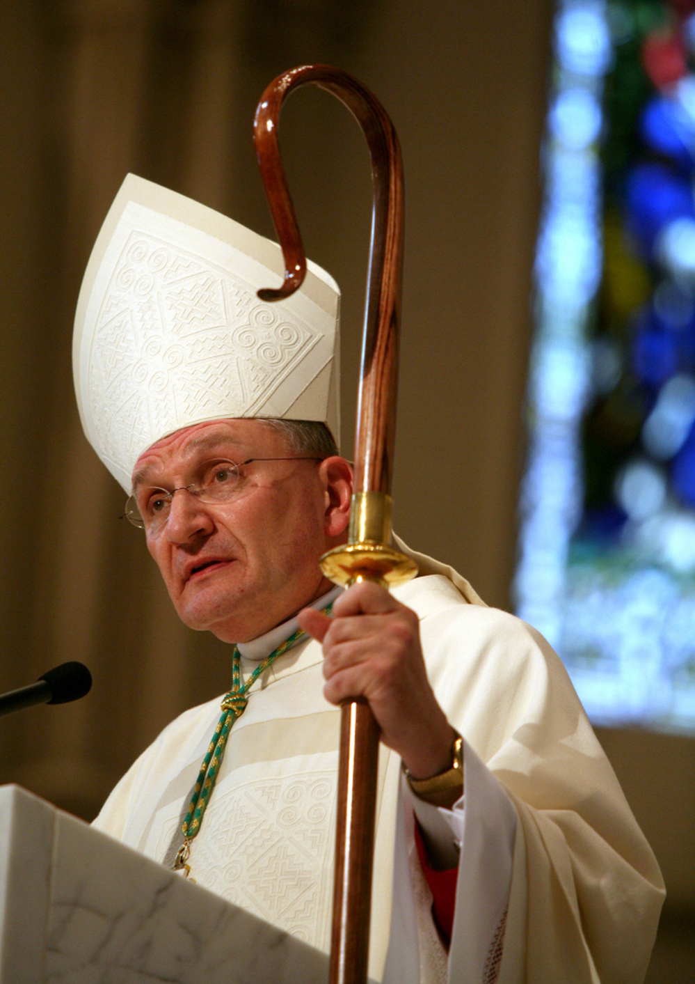  In reaction to the recent contraceptive mandate, Bishop David Zubik of the Diocese of Pittsburgh tells NPR's Barbara Bradley Hagerty, "We can't comply and we won't comply. There's no way we can. It's a matter of conscience." 