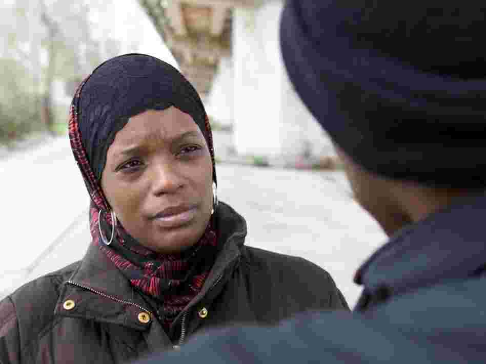 Ameena Matthews, a violence interrupter with the Chicago organization CeaseFire, mediates disputes to prevent gang violence from escalating.