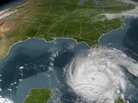 Sept. 2005: Hurricane Rita enters the Gulf of Mexico — or Gulf of America, as Mississippi House Rep. Stephen Holland would say.
