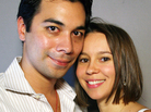 Steven and Alexandra Ketcham were brought together by their parents, who decided they would be perfect for one another. They visited StoryCorps on their wedding day. Steven and Alexandra Ketcham were brought together by their parents, who decided they would be perfect for one another. They visited StoryCorps on their wedding day.