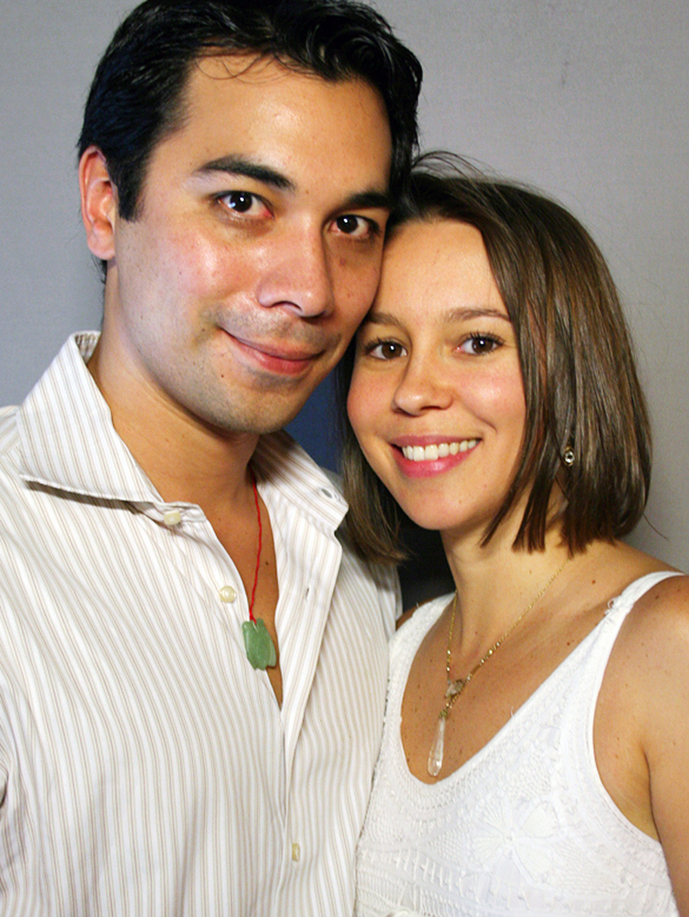 Steven and Alexandra Ketcham were brought together by their parents, who decided they would be perfect for one another. They visited StoryCorps on their wedding day.