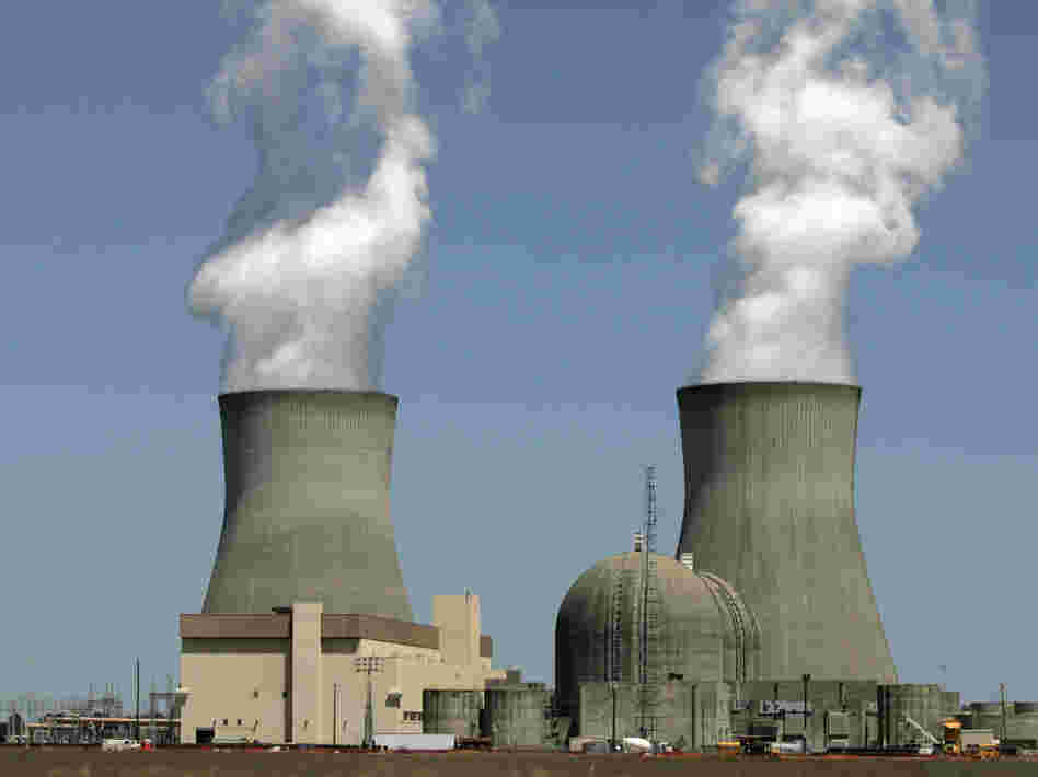Steam rises from the cooling towers of nuclear reactors at Georgia Power's Plant Vogtle in Waynesboro, Ga. The U.S. Nuclear Regulatory Commission approved Southern Co.'s application to begin full construction of the nation's first new nuclear units since 1978 at Plant Vogtle. 
