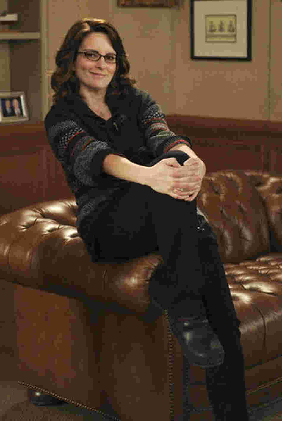 Tina Fey as Liz Lemon on NBC's 30 Rock. Tina Fey as Liz Lemon on NBC's 30 Rock.