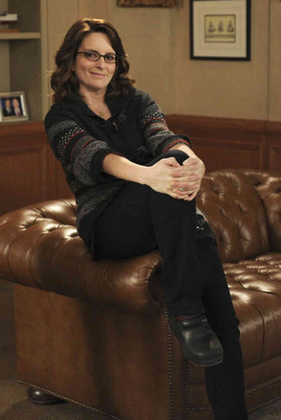 Tina Fey as Liz Lemon on NBC's 30 Rock. Tina Fey as Liz Lemon on NBC's 30 Rock.