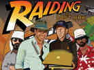 One of the posters promoting Jamie Benning's latest fan documentary, Raiding The Lost Ark.