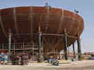 The containment vessel of Vogtle Unit 3 is already being assembled. The containment vessel of Vogtle Unit 3 is already being assembled.