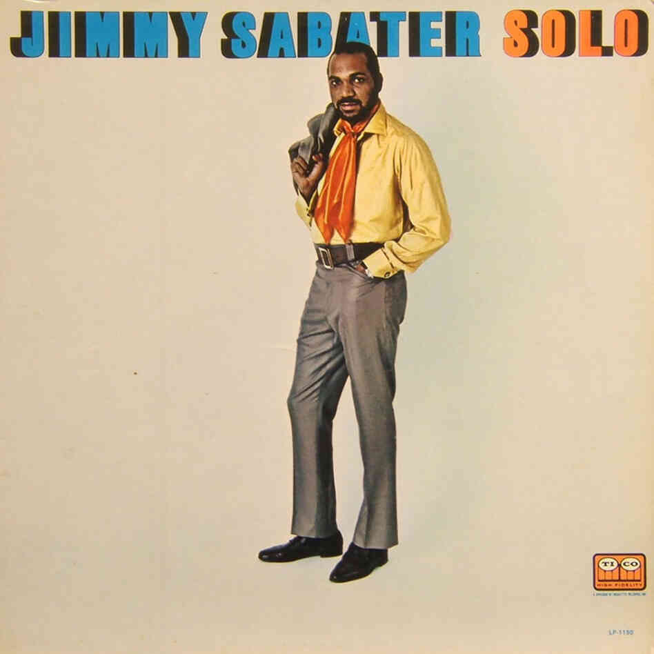 Jimmy Sabater's 1969 album Solo Jimmy Sabater's 1969 album Solo