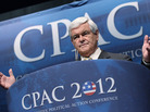 Former House Speaker Newt Gingrich addresses the Conservative Political Action Conference in Washington, D.C., on Friday. Former House Speaker Newt Gingrich addresses the Conservative Political Action Conference in Washington, D.C., on Friday.