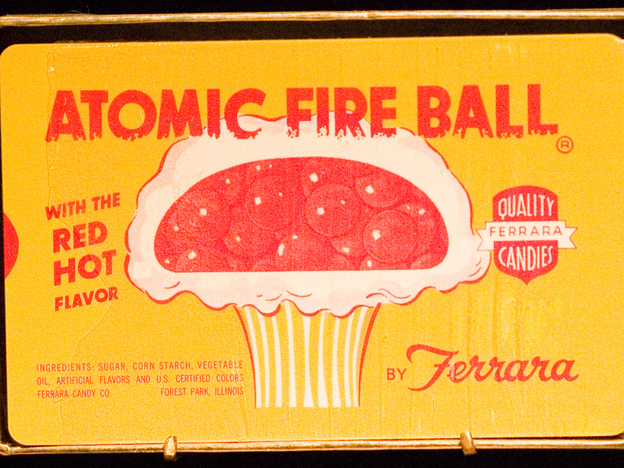 Nello Ferrara created Atomic Fireballs and Lemonheads candies when he ran the Ferrara Pan Candy Co. He died Feb. 3 at the age of 93.