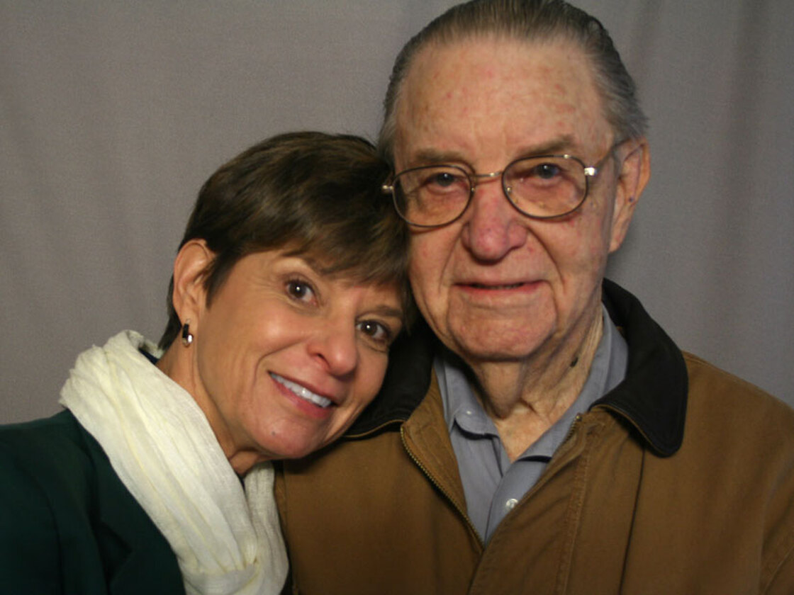 Paul Wilson and his daughter Marty Smith visited StoryCorps in Wichita, Kan. Listen To The Full Story Of How Wilson Met The Love Of His Life
