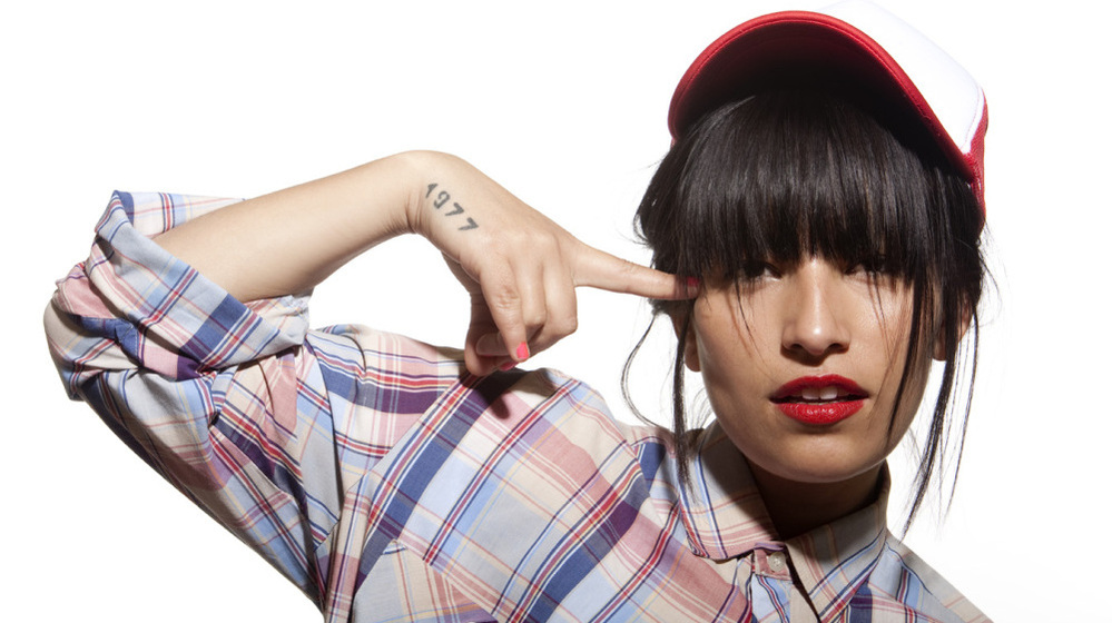 Ana Tijoux's new album is La Bala.