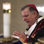 Archbishop Thomas Wenski, shown celebrating Mass at the Cathedral of St. Mary in Miami last month, says the new birth control policy is a "smoke screen." Archbishop Thomas Wenski, shown celebrating Mass at the Cathedral of St. Mary in Miami last month, says the new birth control policy is a "smoke screen."