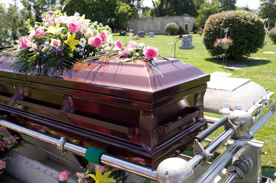 Nobody lives forever. Nobody lives forever.