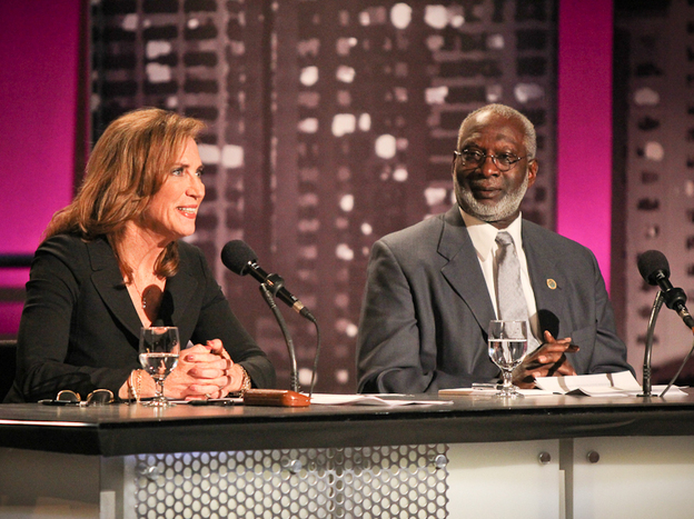 Dr. Pamela Peeke, WebMD's chief lifestyle expert, and Dr. David Satcher, former U.S. surgeon general, argue in support of the motion: "Obesity Is The Government's Business."