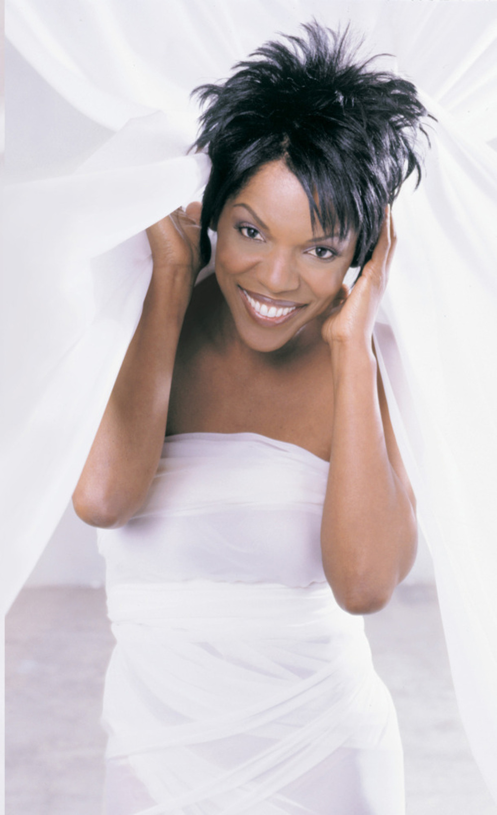 Nnenna Freelon was a headliner during Marian McPartland's annual visit to Tanglewood.