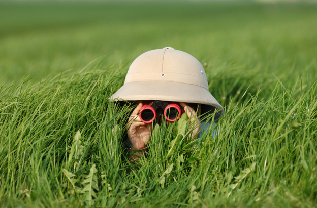 Who's watching you?
